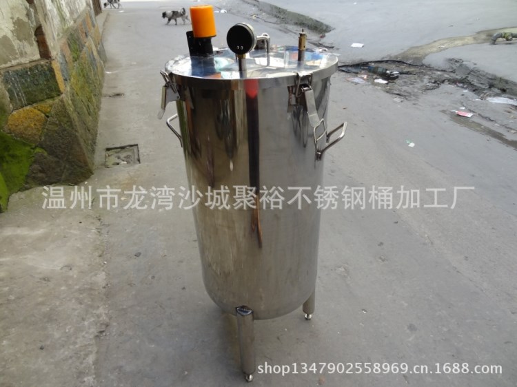 供應(yīng)不繡鋼液位計(jì)桶  100L 60L 30L  款式可定做  批發(fā)