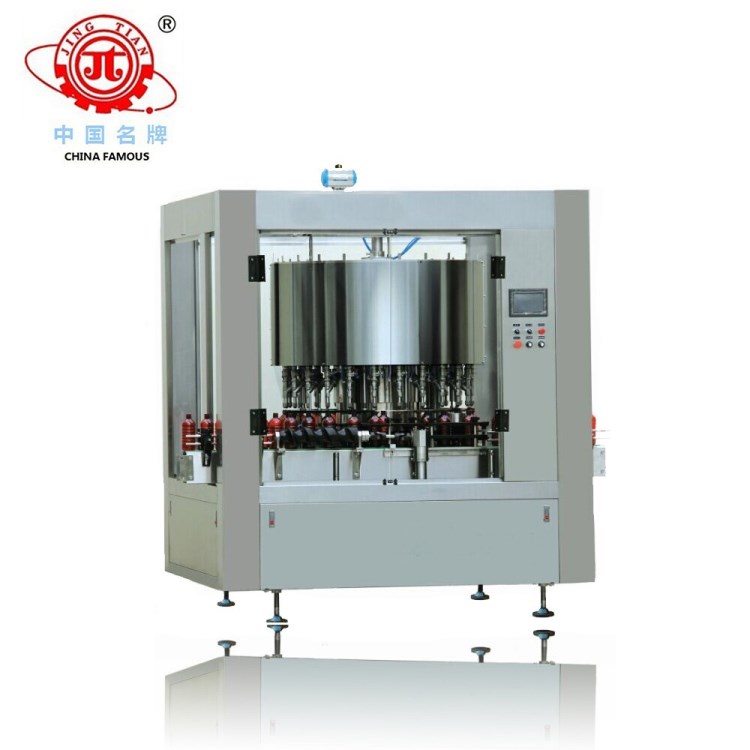 24頭回轉(zhuǎn)式全自動(dòng)液體灌裝機(jī) 果汁飲料白酒液體灌裝設(shè)備廠家直銷