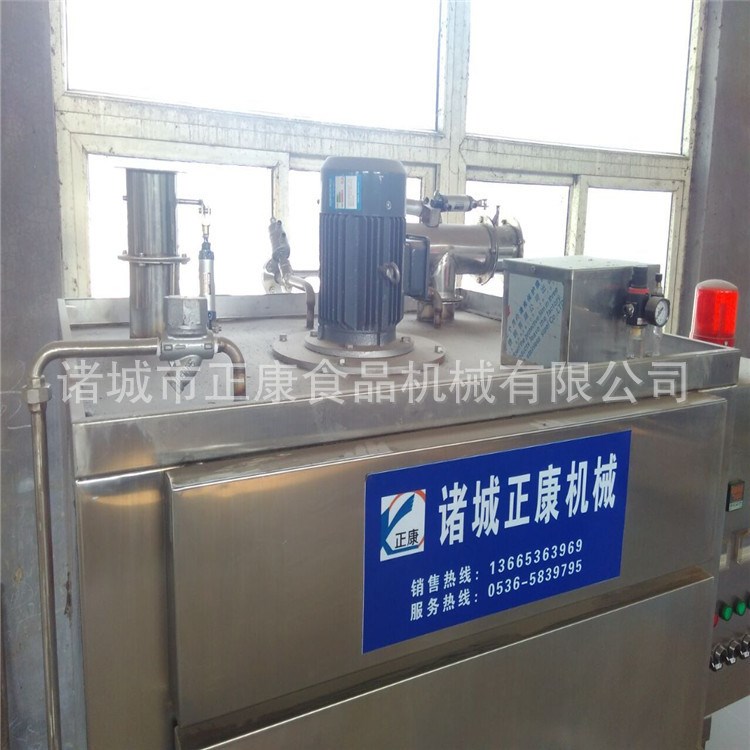 廠家直銷ZK-750牛肉干蒸熏爐,千頁豆腐煙熏爐,全自動烤魚干煙熏爐