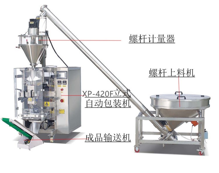 全自動粉劑包裝 粉末包裝機面粉涂料粉淀粉包裝機械設備