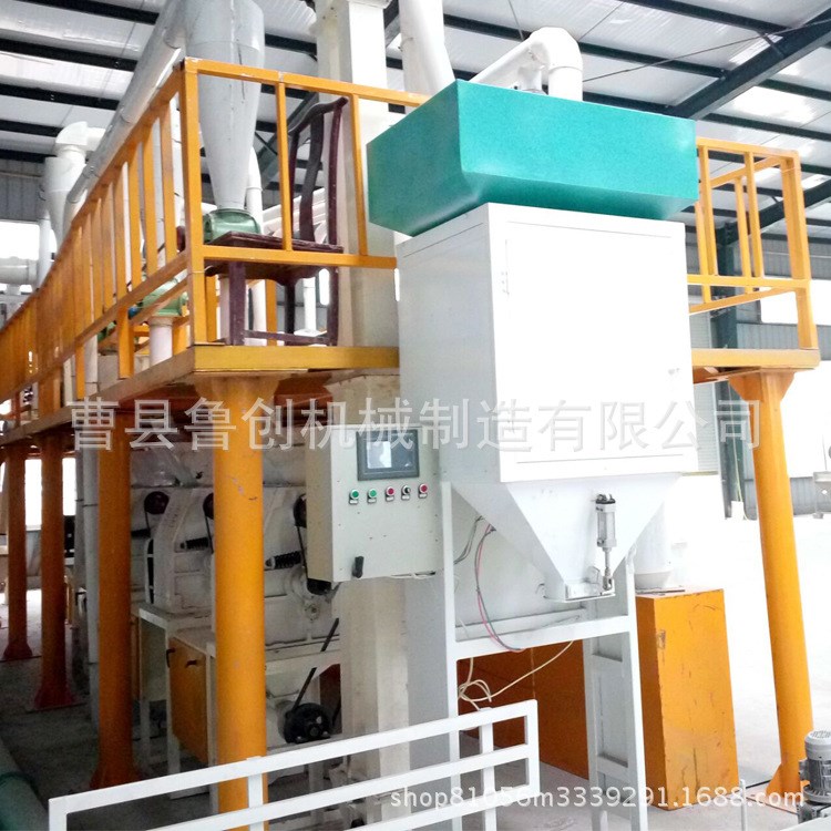 定做玉米深加工機械 鋼構玉米加工成套設備