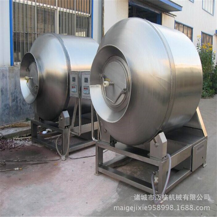 廠家直銷牛肉干滾揉真空腌肉機 雞腿雞柳鴨翅嫩化機 肉類真空滾揉