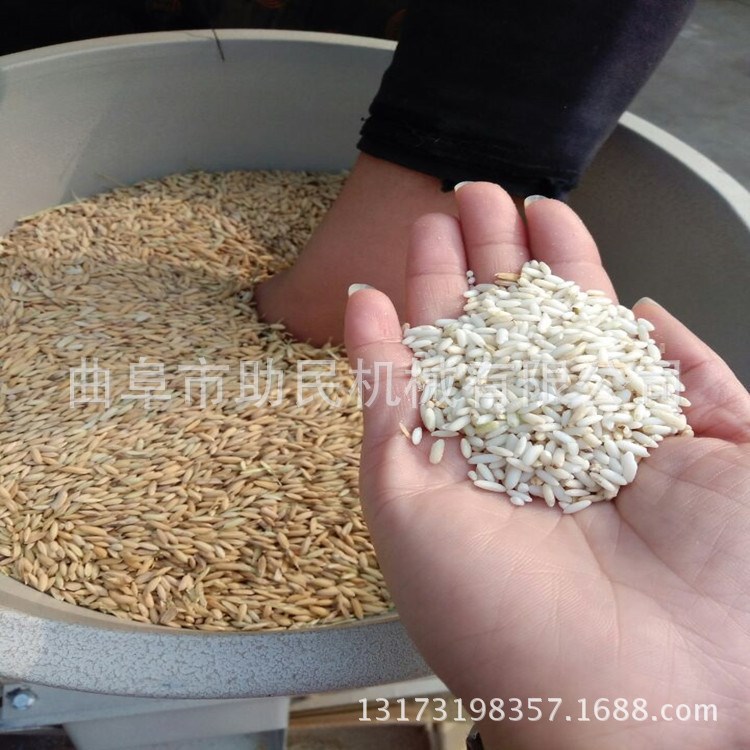 河北脱皮碾米机 玉米小麦杂粮加工机械精品 大米加工机