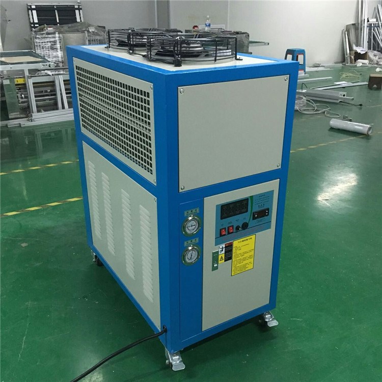 现货东莞 深圳 广州冷热双用冷水机5HP 冷冻机 小型冷水机