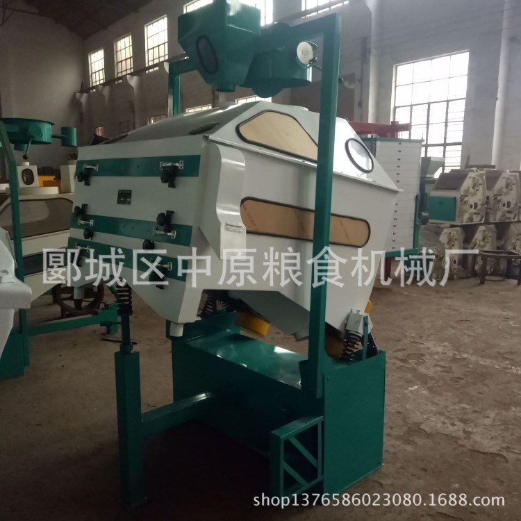 SDQX系列全封閉組合清糧機(jī) 6-12臺(tái)面粉機(jī)篩選配套設(shè)備廠家定制