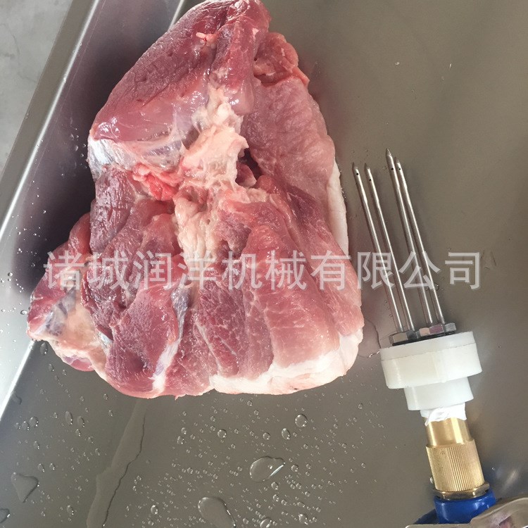 平臺鹽水注射機 牛肉鹽水注射機價格