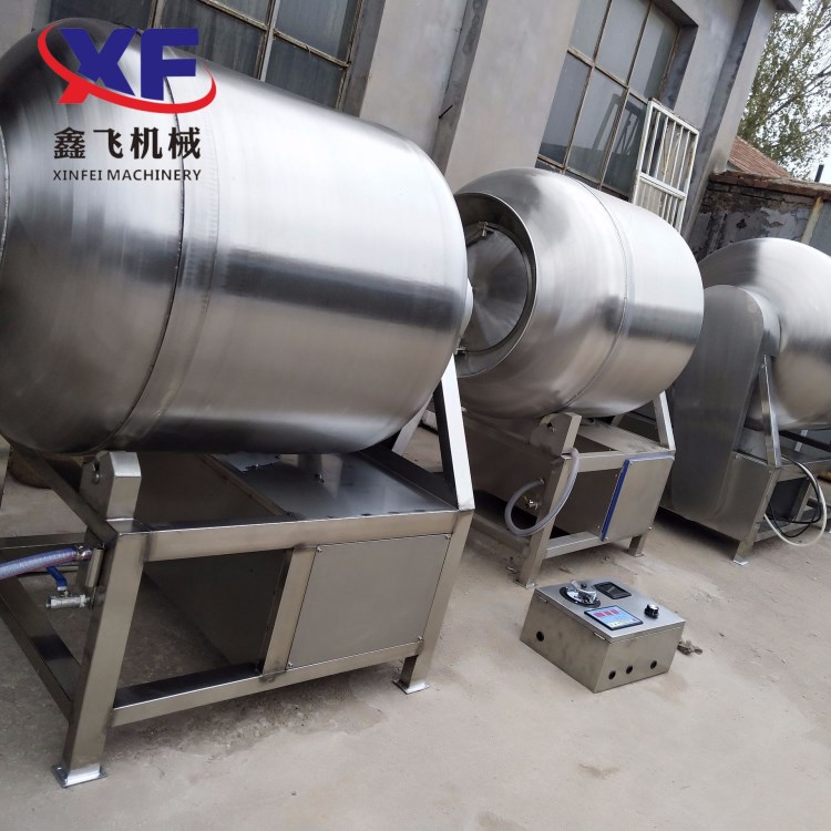 滾揉機廠家 大型真空滾揉機 呼吸式真空變頻滾揉機