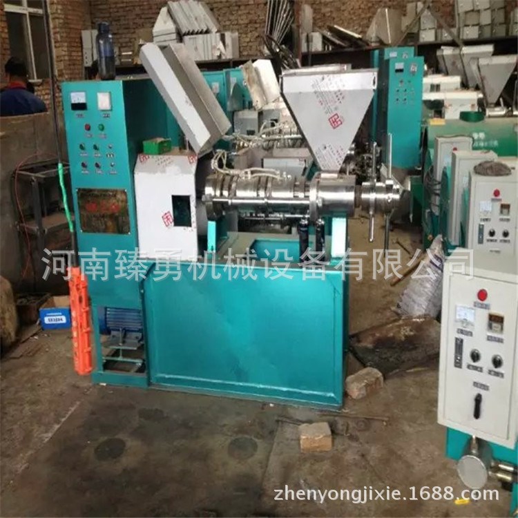 冷熱雙榨榨油機(jī) 榨油坊專用榨油機(jī)設(shè)備 自動(dòng)6YL型花生榨油機(jī)