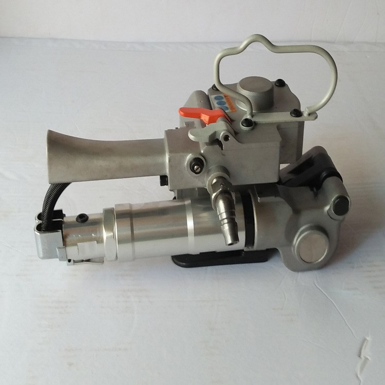 廠家直銷(xiāo)pp機(jī)用帶pet塑鋼帶氣動(dòng)手提打包機(jī) 新品氣動(dòng)手提打包機(jī)