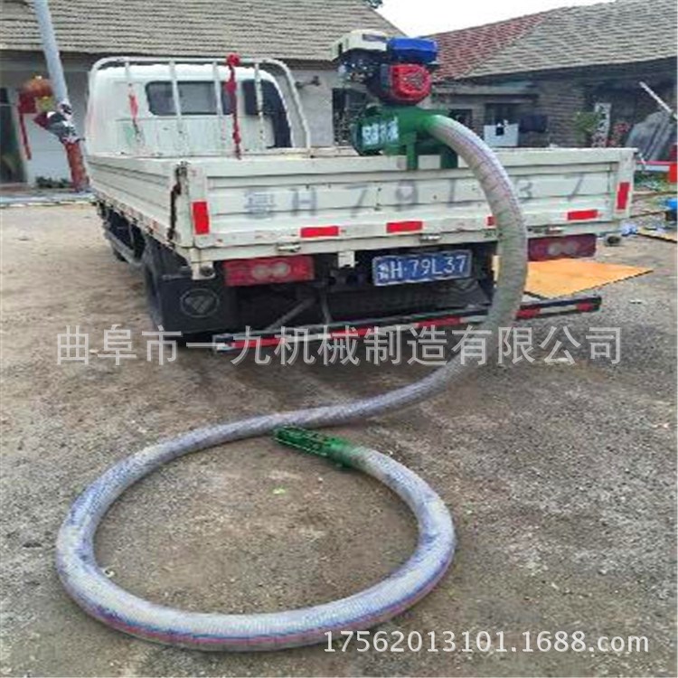 熱賣新型糧食空軸機 玉米裝車吸糧機 多功能顆粒螺旋提升機