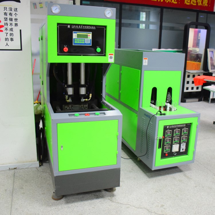 CJH-6L型多功能塑料吹瓶機(jī)pet塑料瓶 pe半自動(dòng)手插式吹瓶機(jī)結(jié)晶機(jī)