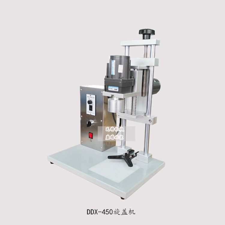 台式电动螺纹盖拧盖机饮料瓶电动台式塑料盖旋盖机