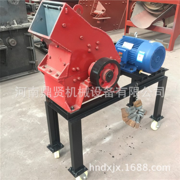 移動式小型錘式破碎機 石灰石錘式制沙機 錘式石頭碎石機