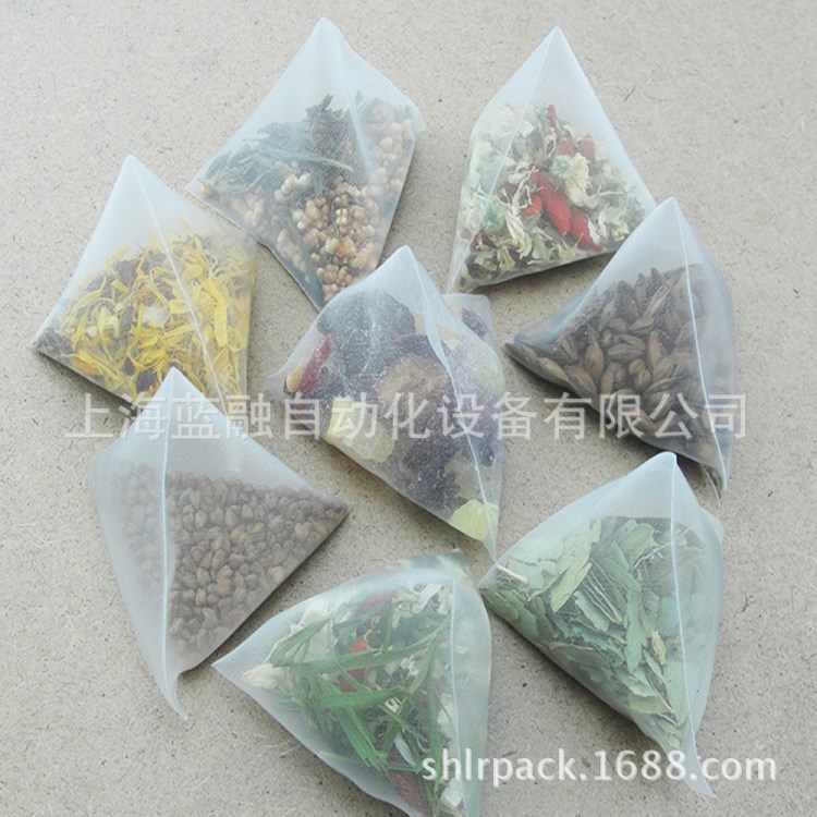 無紡布三角包袋泡咖啡包裝機 平角包花草茶包裝機 袋泡茶包裝機