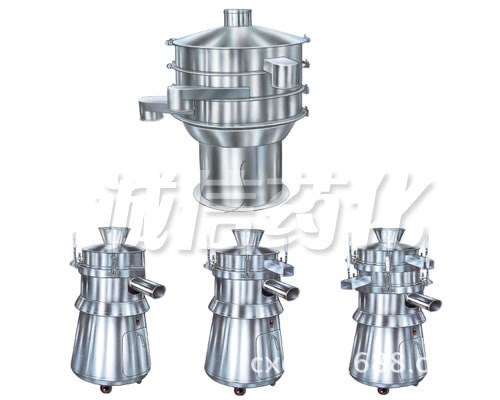 生产 ZS系列圆形振荡筛 圆振动筛 小型振动筛 不锈钢振动筛