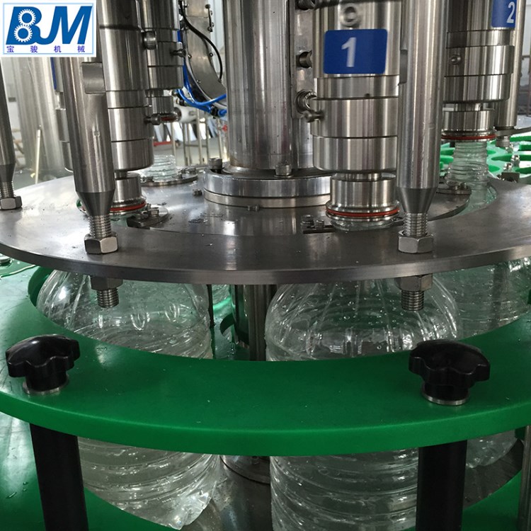 桶裝水灌裝機凈水灌裝生產設備三合一灌裝機 全自動桶裝水