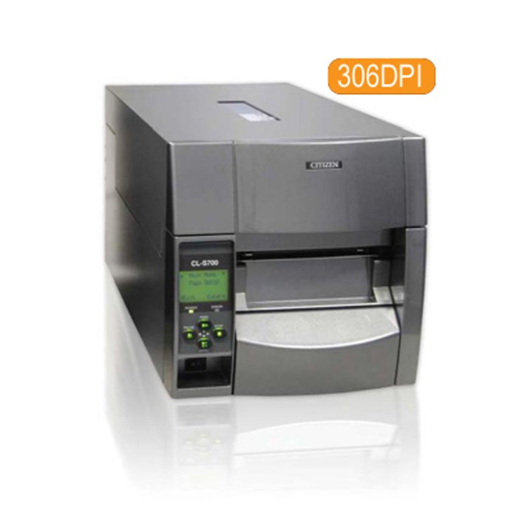 供應(yīng) 西鐵城CL-S703重工業(yè)級(jí)條碼打印機(jī) 306分辨率打印高清精度