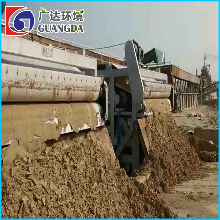 廠家直銷帶式濃縮壓濾機 真空帶式污泥壓濾機 一體化污水處理設備