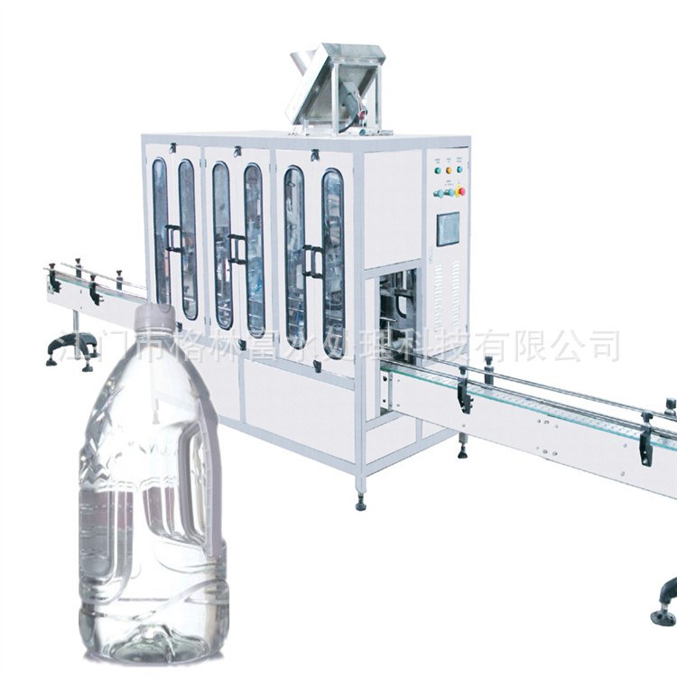 供應(yīng)灌裝機(jī)械設(shè)備 飲水桶裝水設(shè)備 全自動直線灌裝機(jī)