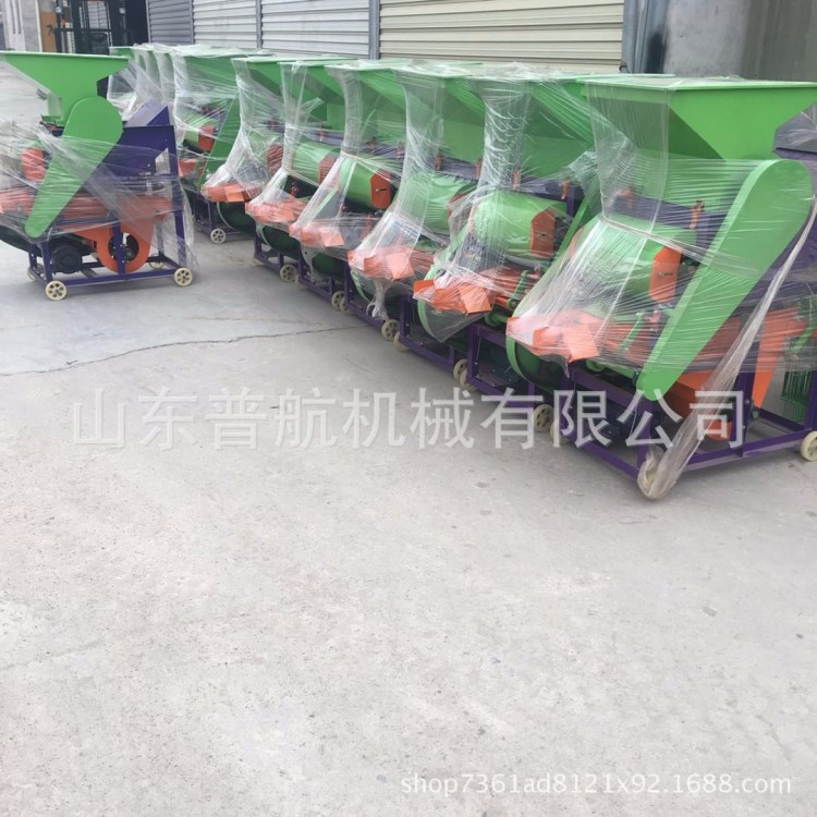 廠家花生殼仁分離機  新款花生去皮機  花生種子剝殼機質保