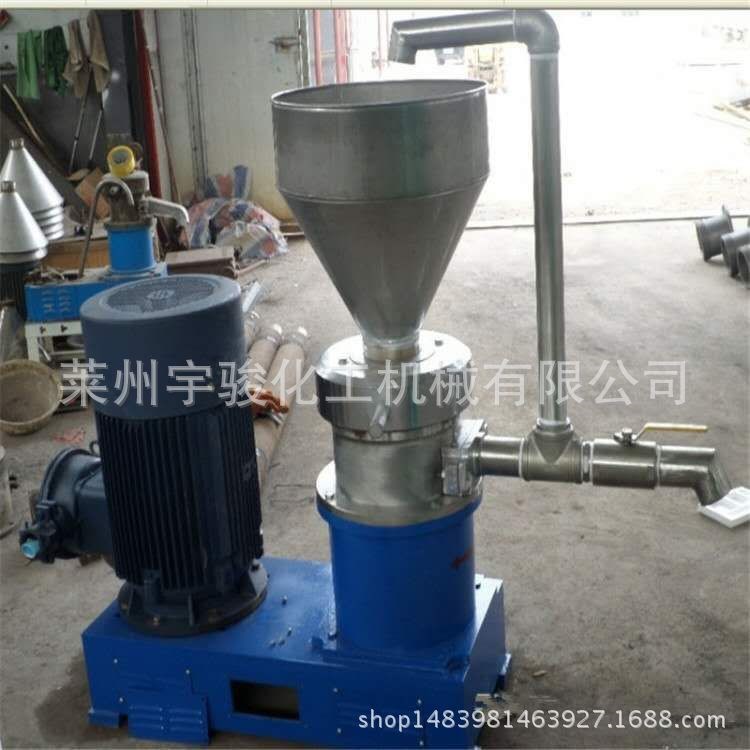 廠家長期供應不銹鋼膠體磨 化工機械廠家供貨大型膠體磨