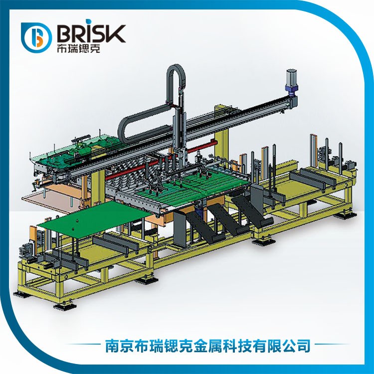 拆垛機(jī)廠家供應(yīng)板料拆垛機(jī) 機(jī)器人碼垛機(jī) 拆垛機(jī)加工