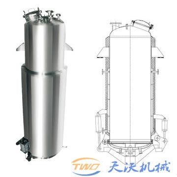 滲漉罐,滲漉提取機(jī)組