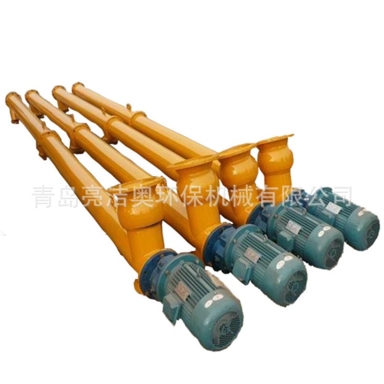 廠家直銷 螺旋式輸送機(jī) 管式螺旋輸送機(jī)  LS、GX攪龍 螺旋輸送機(jī)