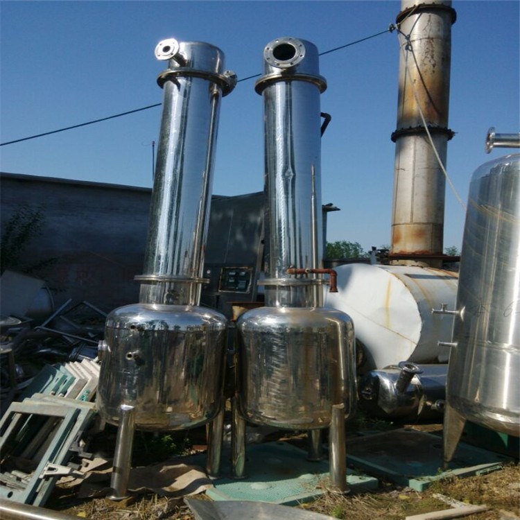 轉讓三效8T蒸發器 二手蒸發器設備