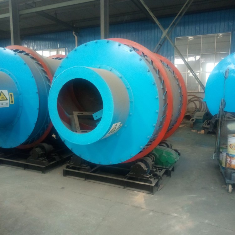 回轉式氣流鋸末烘干機 大型三筒工業干燥機 滾筒式離心脫水烘干機