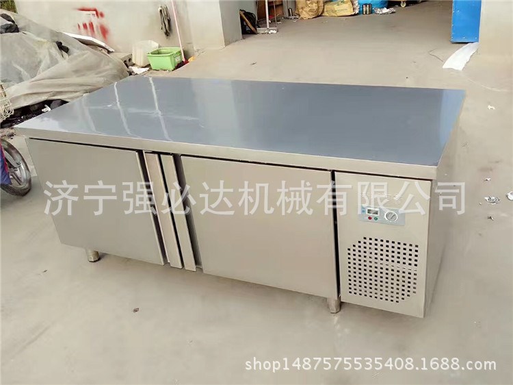 廚房用操作臺冰柜冷藏柜保鮮平冷工作臺商用冷柜全銅管