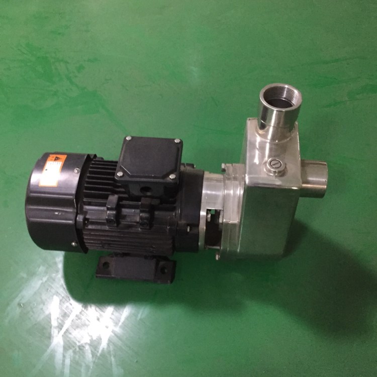 2kw单三相 抽酒 抽牛奶泵 防腐蚀自吸泵 口径50mm