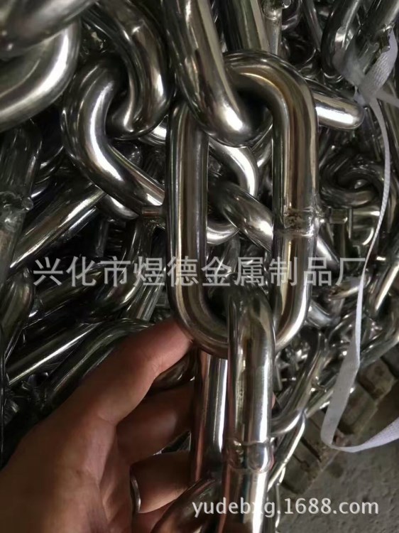 廠家供應(yīng)不銹鋼鏈條201 起重吊裝鏈條 高強(qiáng)度鏈條批發(fā)