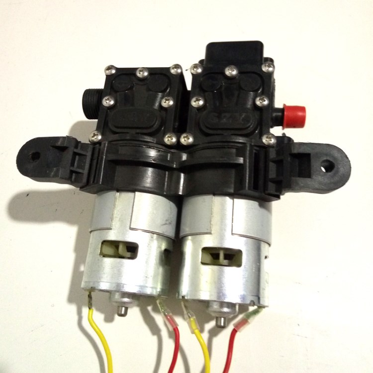 廠家直銷批發農用電動噴霧器隔膜泵水泵往復泵大水泵48V60V雙動力