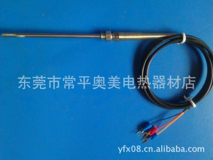 熱電偶溫度傳感器感溫棒  PT100測溫棒