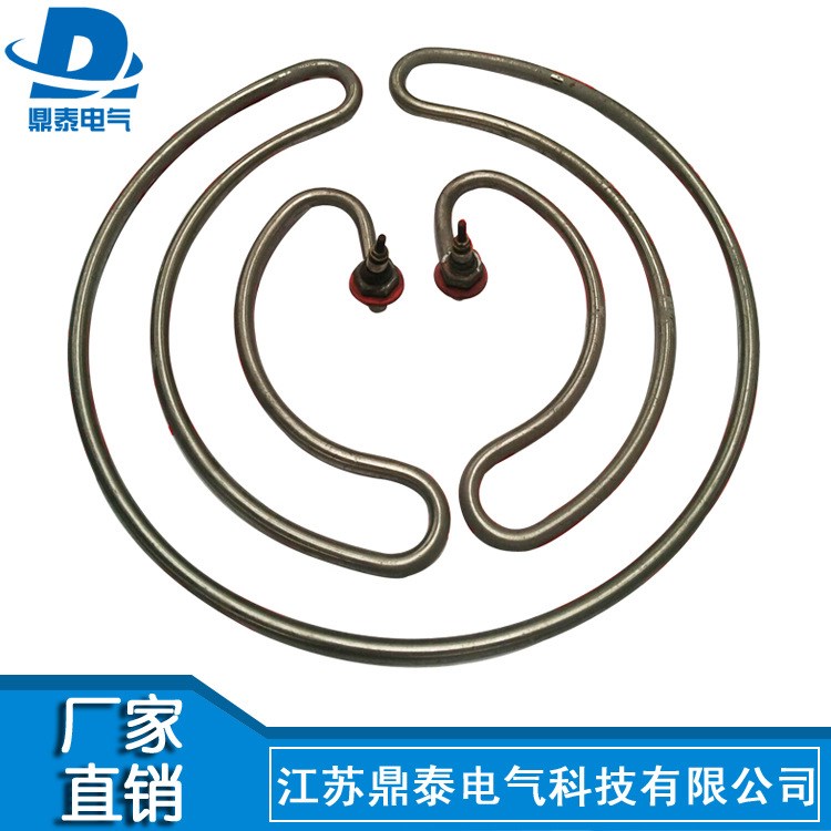 廠家供應批發定制 煮面爐湯鍋配件電加熱管 開水桶開水器電加熱管