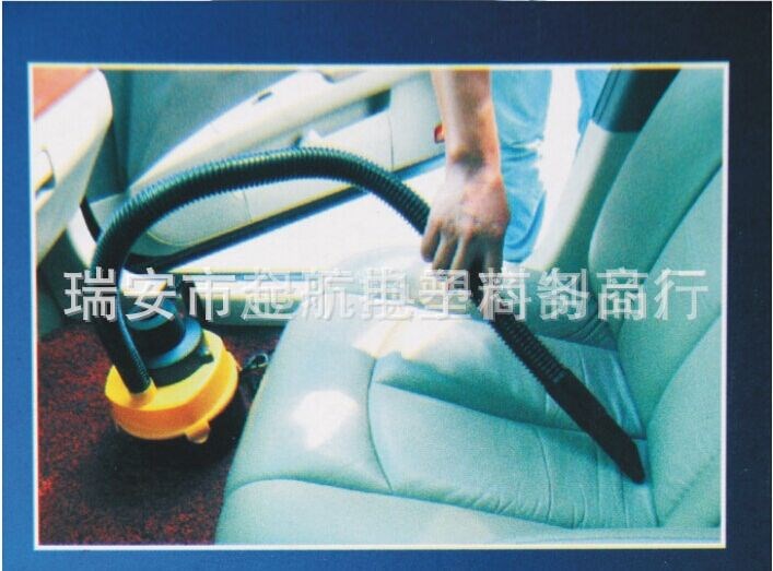 批發(fā)多功能汽車 車用 大號強(qiáng)力干濕兩用圓桶車載吸塵器