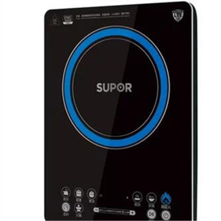 蘇泊爾(SUPOR）IH02-220 電磁爐觸摸屏火鍋電磁爐配雙膽家用4-6人