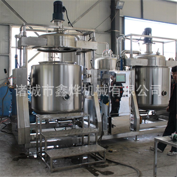廠家直銷 脆棗低溫油炸機 刀魚薯條真空油炸設備