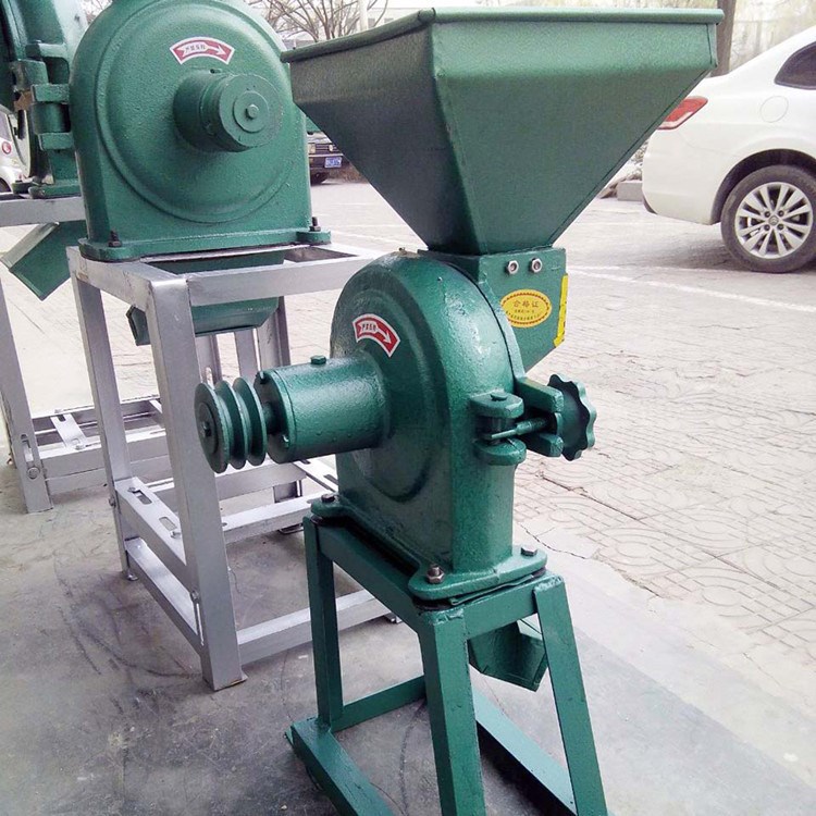 米面磨粉机35型齿牙式粉碎机老式一风吹五谷杂粮磨面机直销