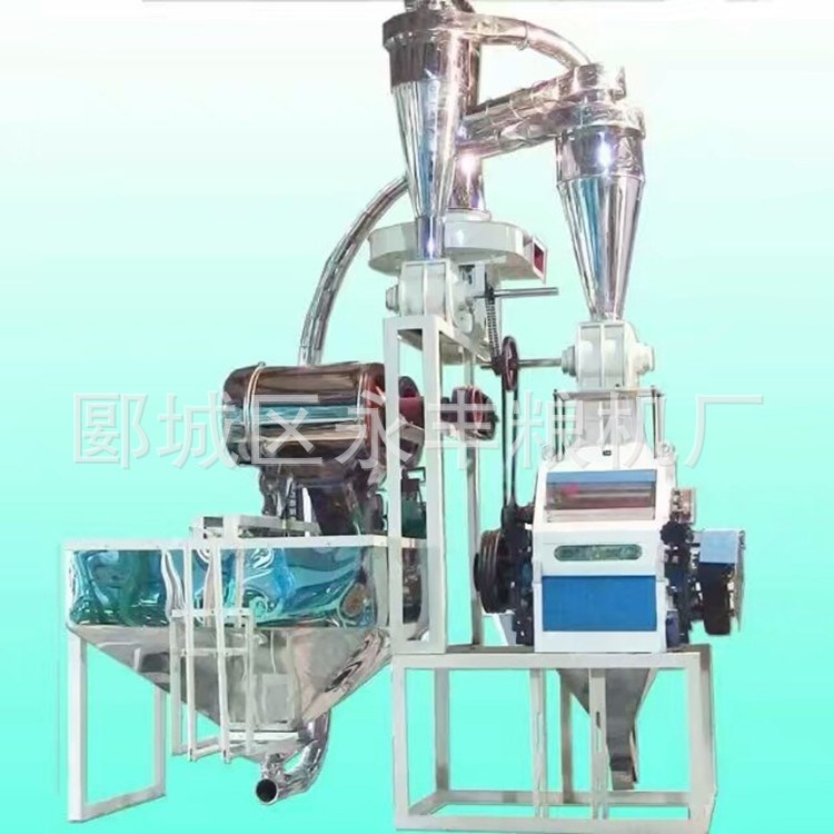 磨粉機(jī)小麥磨面機(jī) 不銹鋼雙篩面粉機(jī) 化工粉碎機(jī) 酒廠磨頭