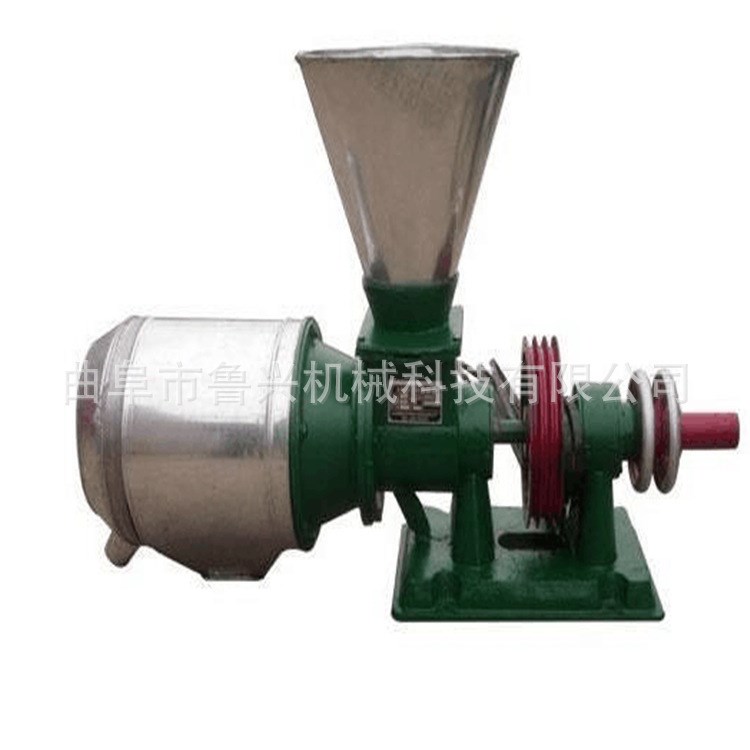 多功能苞米磨面機(jī) 新品電動(dòng)面粉機(jī)廠家直銷 臥式出麩皮磨面機(jī)的