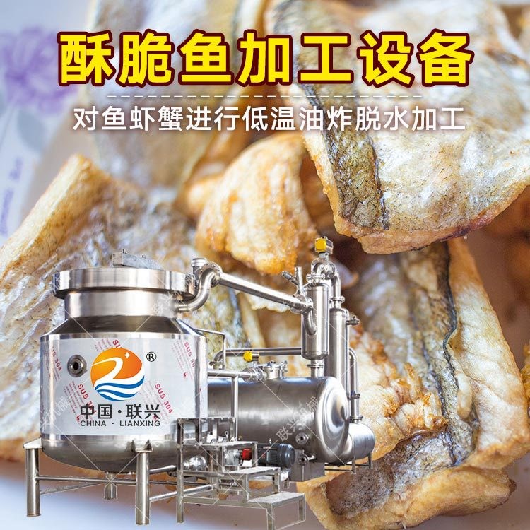 小黃魚(yú)油炸設(shè)備聯(lián)興真空油炸機(jī)生產(chǎn)廠家