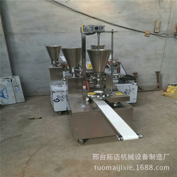 生產批發新型全自動包子機多功能仿手工包子饅頭機開店設備