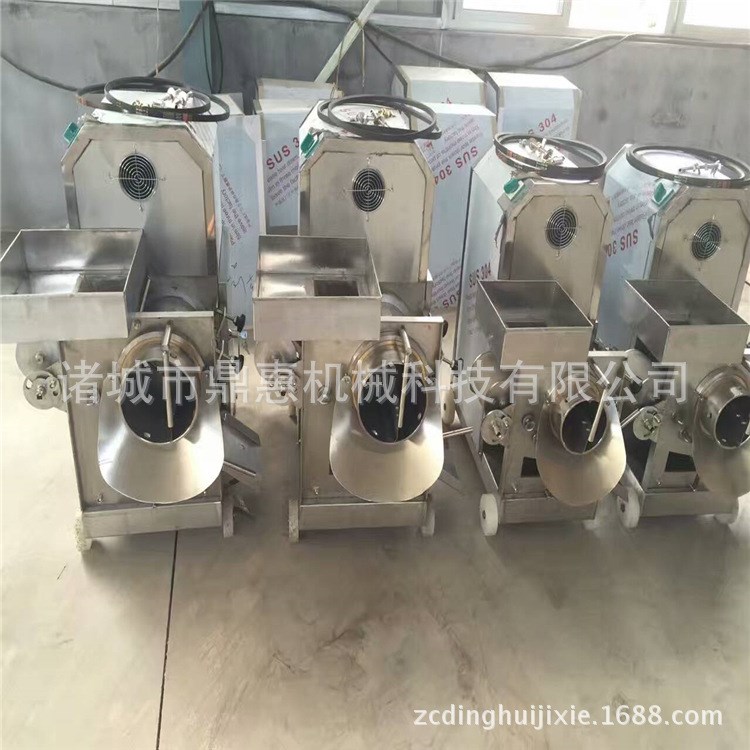 全自動魚肉采肉機 魚肉魚骨分離機 魚糕前期加工設(shè)備 廠家直銷