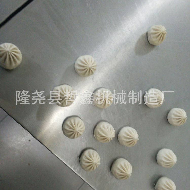 生产包子机 商用生煎包子机 圆馒头机小型家用仿手工小笼包子机