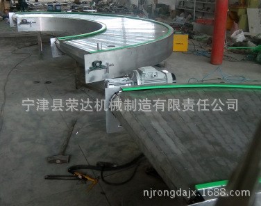 輸送饅頭片的輸送機 食品饅頭片加工輸送傳送帶