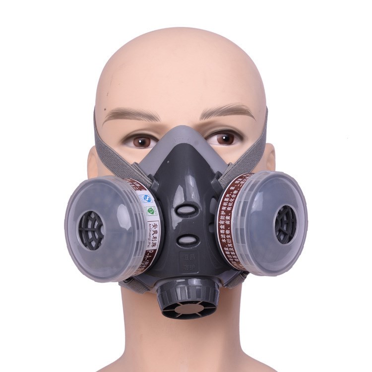 安爽利 廠家直銷 呼吸閥 工業防毒面具  勞保活性炭濾料308型