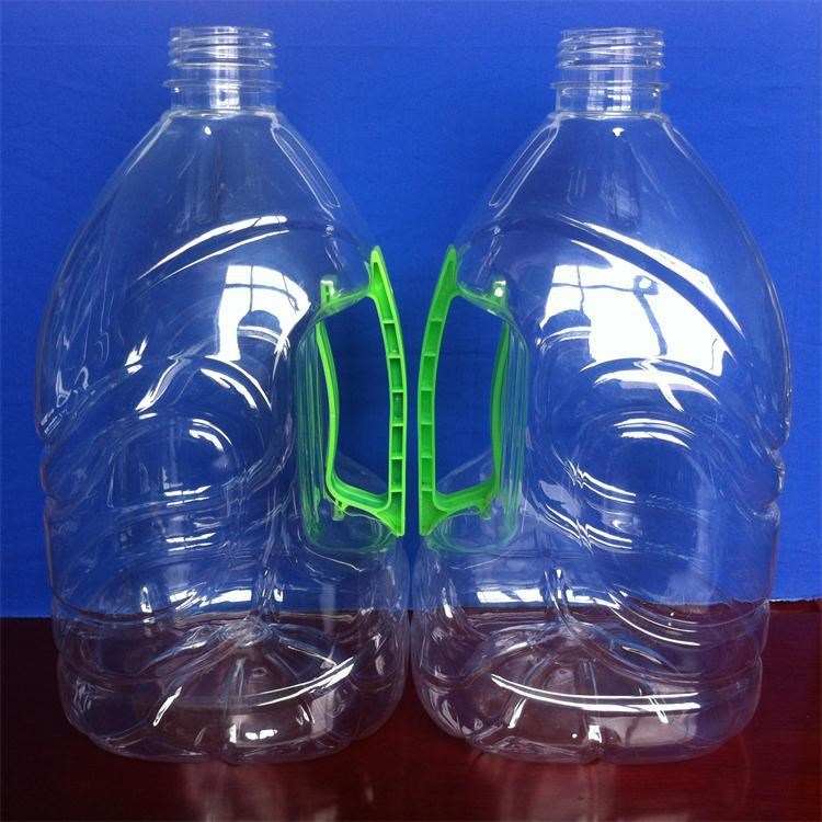 上海廠家直銷 4.5L 礦泉水瓶 帶提手 中空二步法吹制