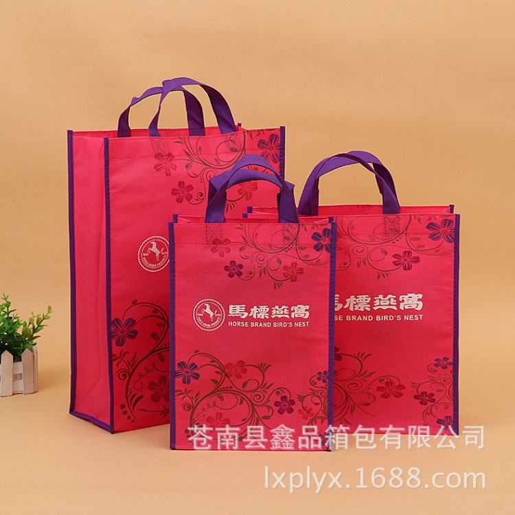 定制 創(chuàng)意時(shí)尚商場(chǎng)購(gòu)物袋 手提無(wú)紡布禮品袋 價(jià)格優(yōu)惠